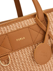 Borsa a mano con tracolla Divide IT S FURLA Donna - Beige