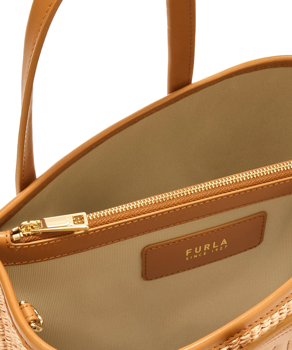 Borsa a mano con tracolla Divide IT S FURLA Donna - Beige
