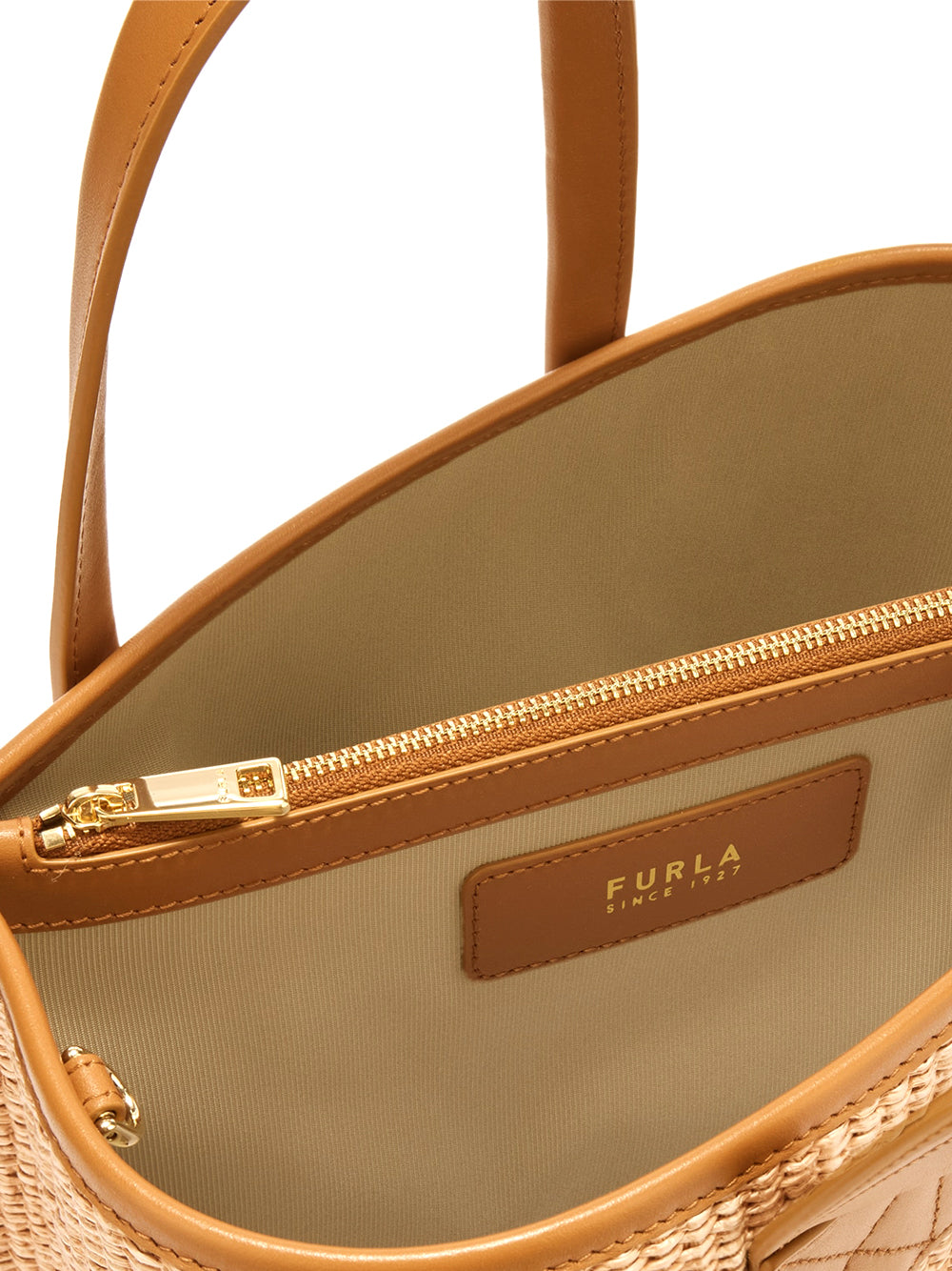 Borsa a mano con tracolla Divide IT S FURLA Donna - Beige