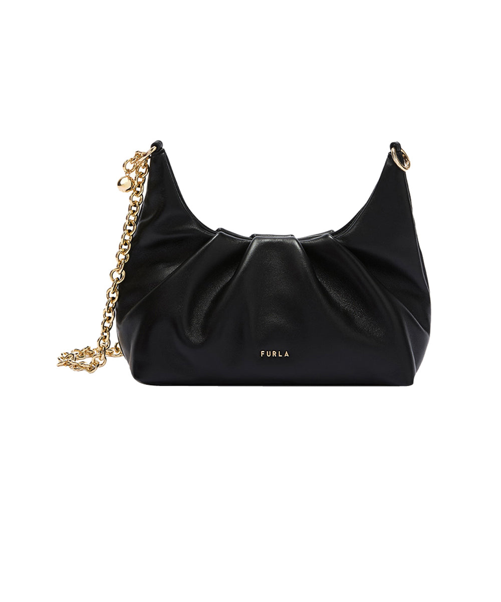 Borsa a spalla Delia mini FURLA Donna - Nero