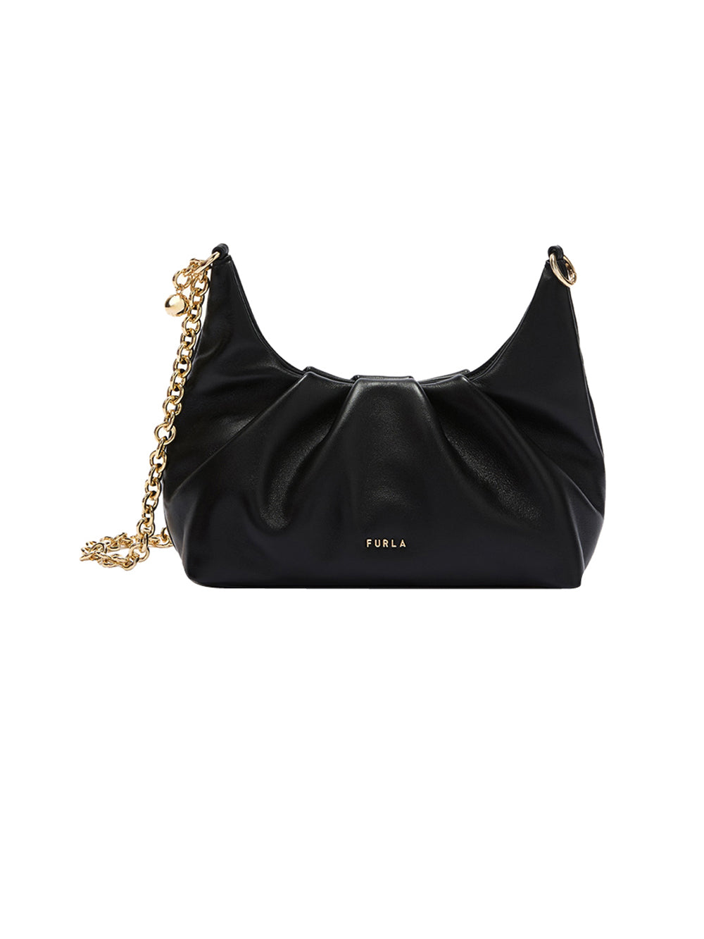 Borsa a spalla Delia mini FURLA Donna - Nero