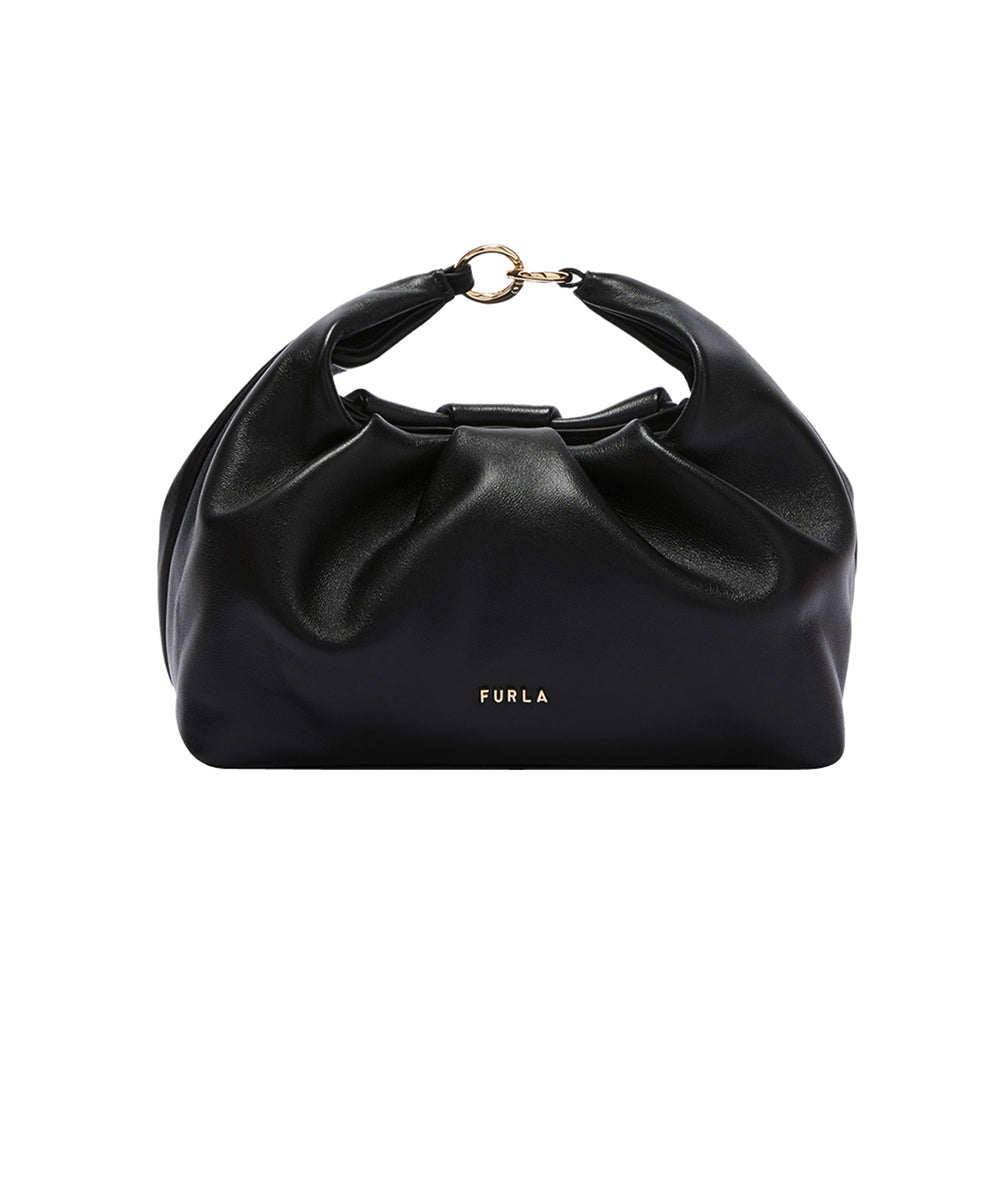 Borsa a spalla Delia mini FURLA Donna - Nero