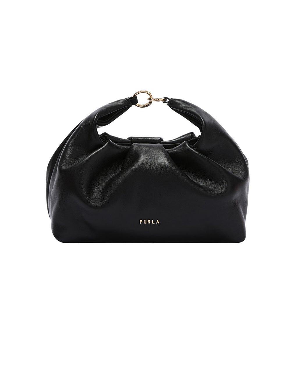Borsa a spalla Delia mini FURLA Donna - Nero