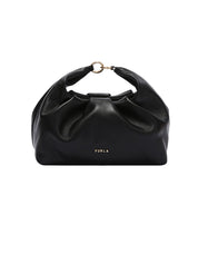 Borsa a spalla Delia mini FURLA Donna - Nero