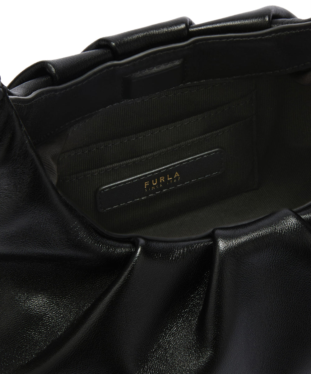 Borsa a spalla Delia mini FURLA Donna - Nero