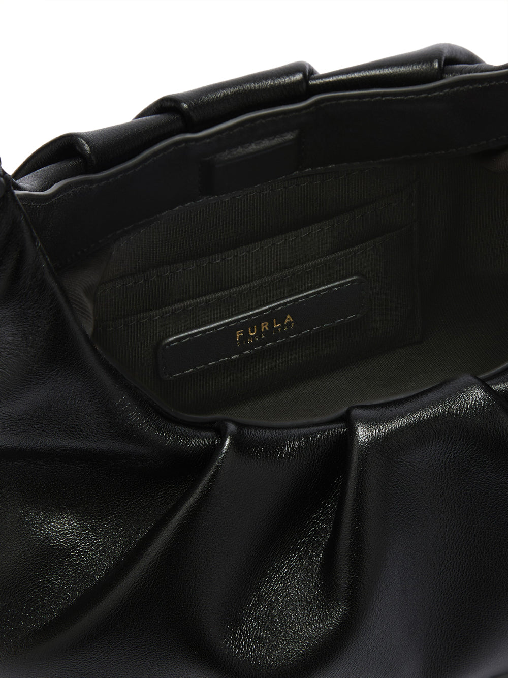 Borsa a spalla Delia mini FURLA Donna - Nero