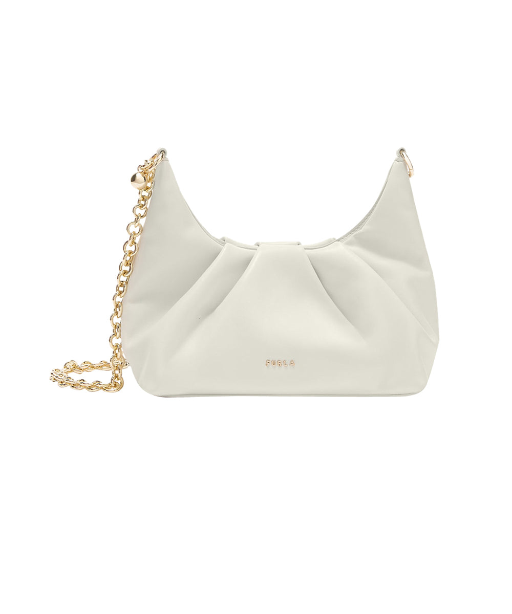 Borsa a spalla Delia mini FURLA Donna - Bianco