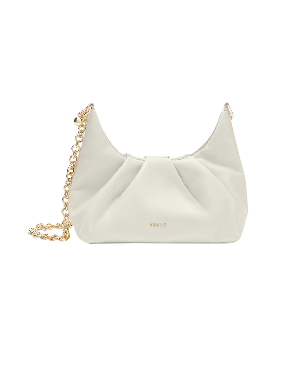 Borsa a spalla Delia mini FURLA Donna - Bianco
