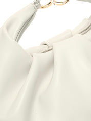 Borsa a spalla Delia mini FURLA Donna - Bianco