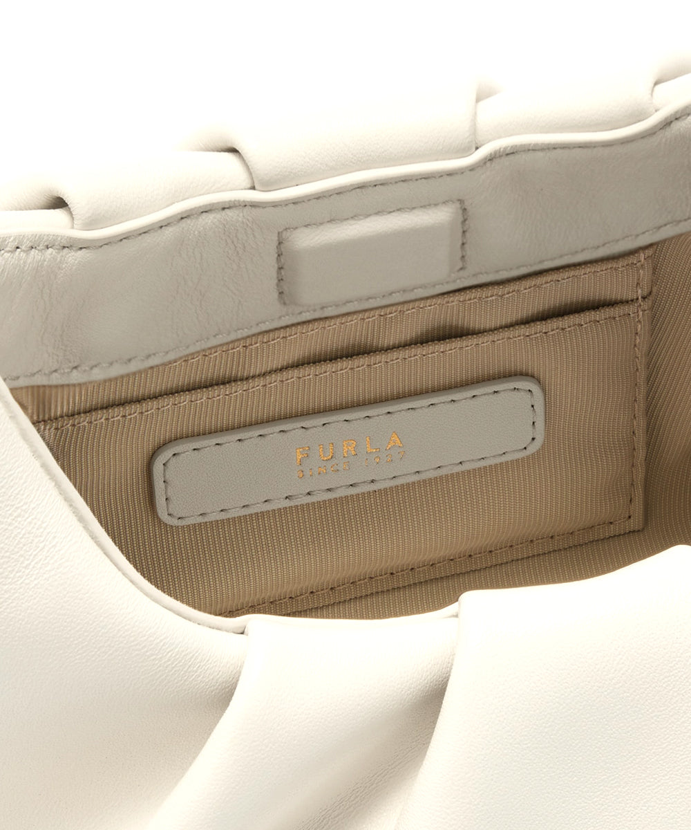 Borsa a spalla Delia mini FURLA Donna - Bianco