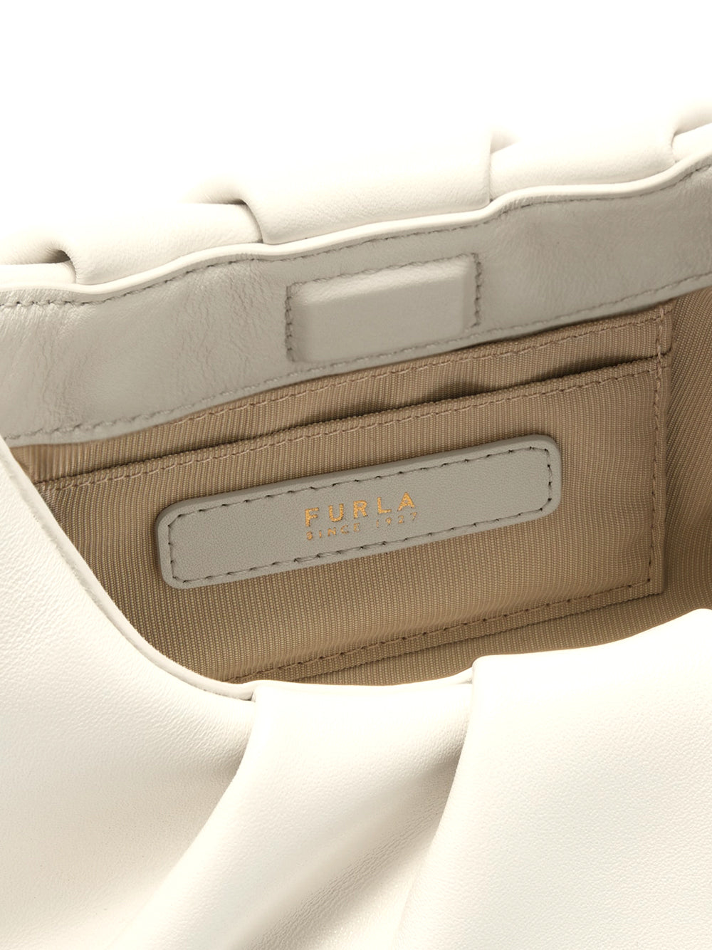 Borsa a spalla Delia mini FURLA Donna - Bianco
