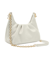 Borsa a spalla Delia mini FURLA Donna - Bianco