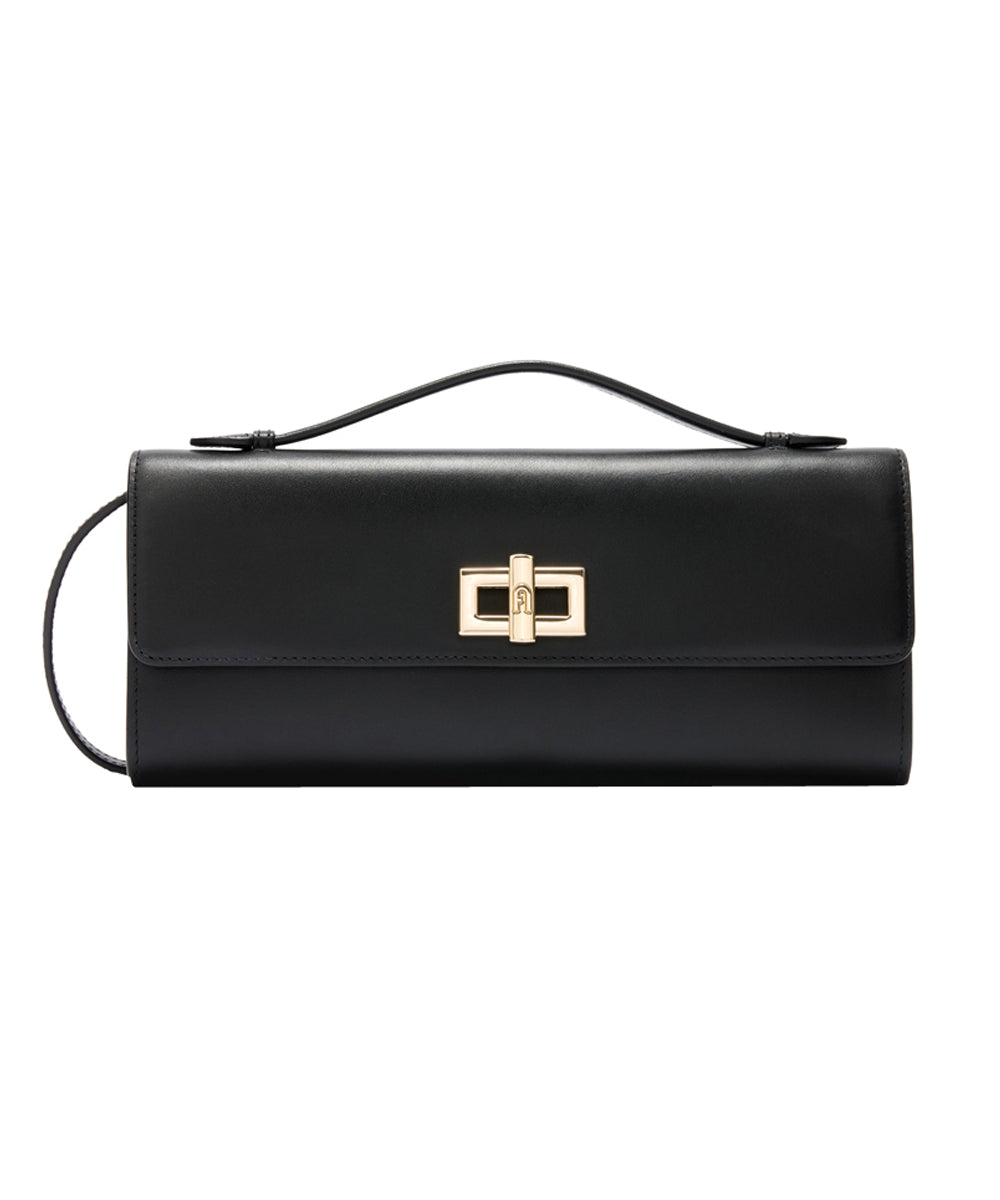 Borsa Clutch Clara FURLA Donna - Nero