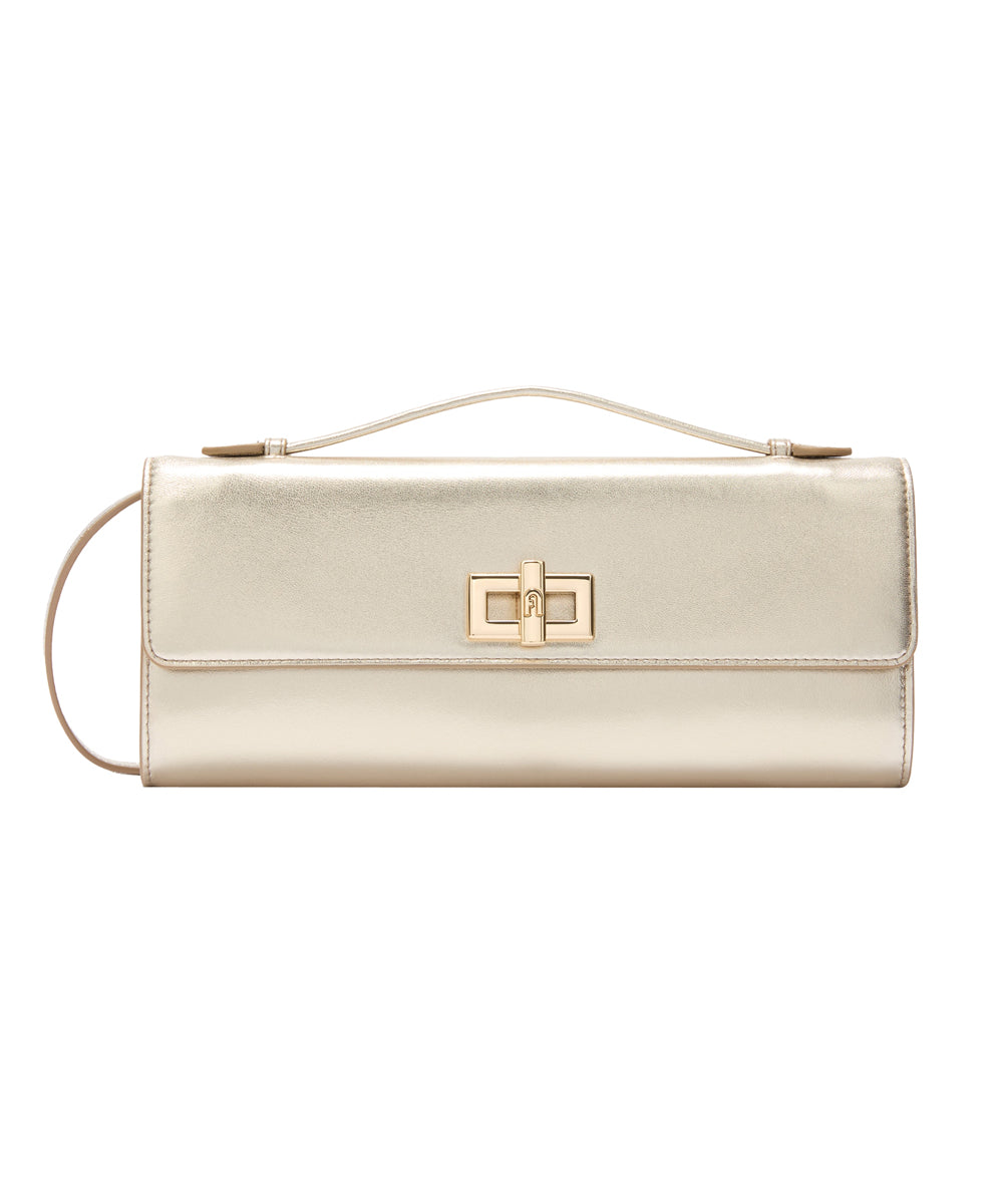 Borsa Clutch Clara FURLA Donna - Oro
