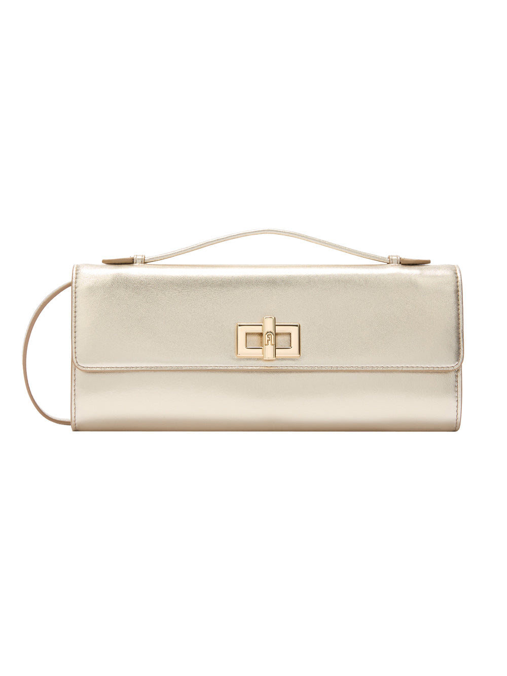 Borsa Clutch Clara FURLA Donna - Oro
