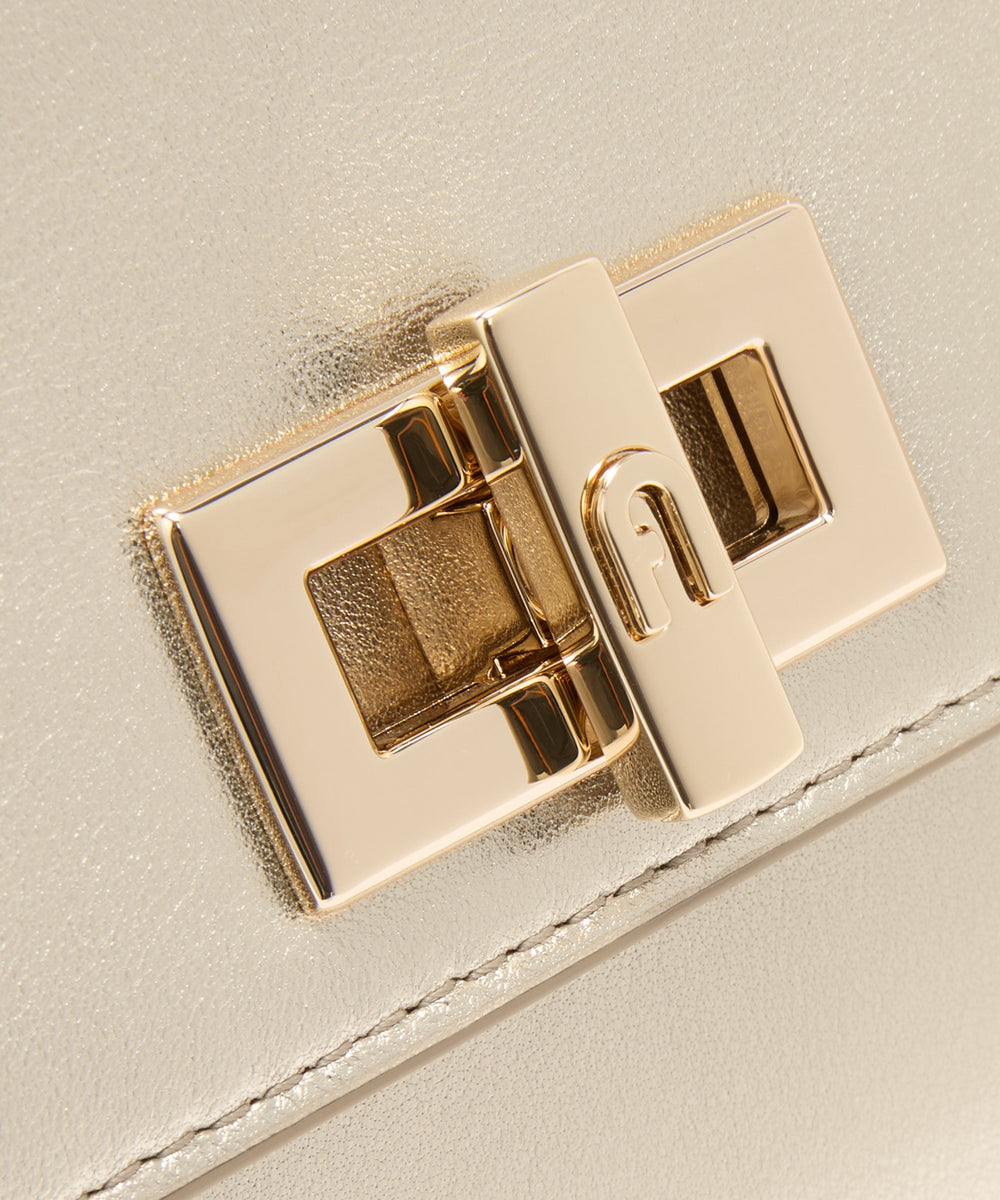 Borsa Clutch Clara FURLA Donna - Oro