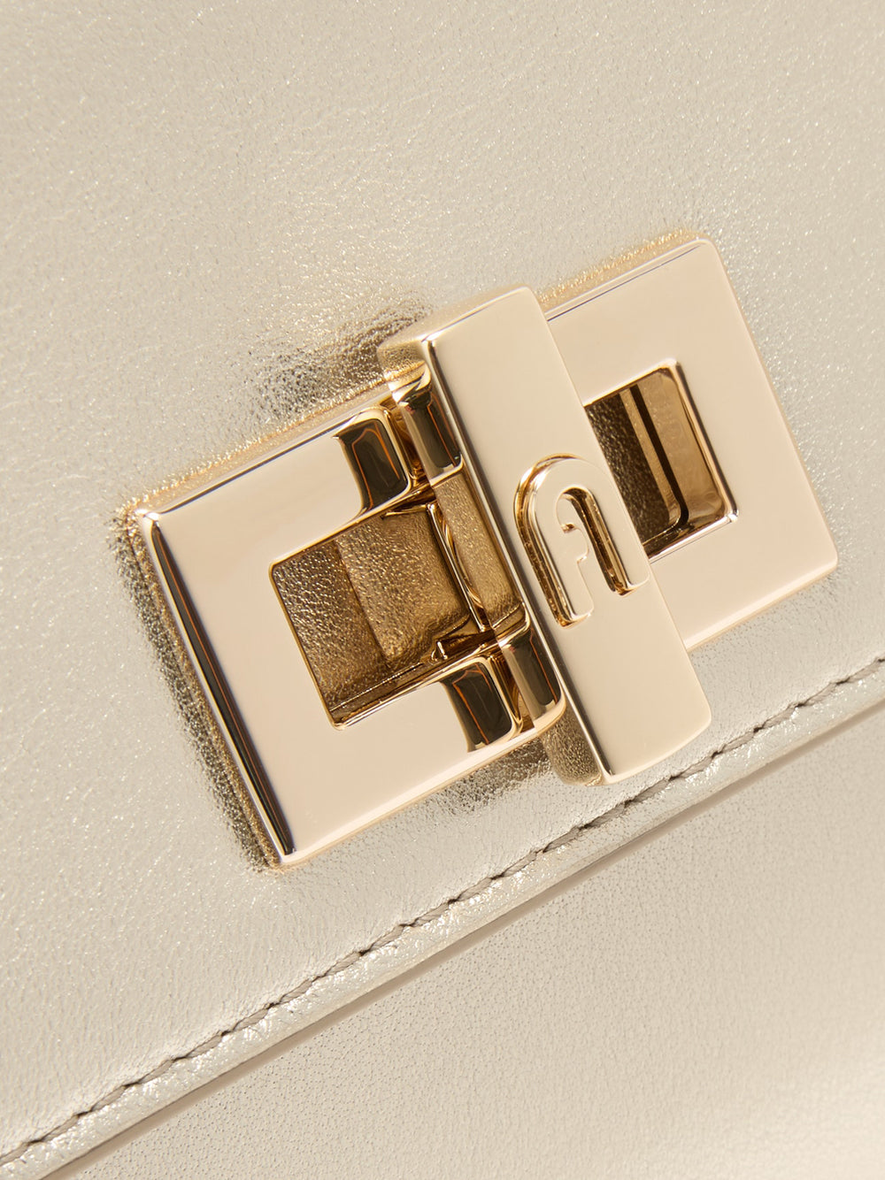 Borsa Clutch Clara FURLA Donna - Oro