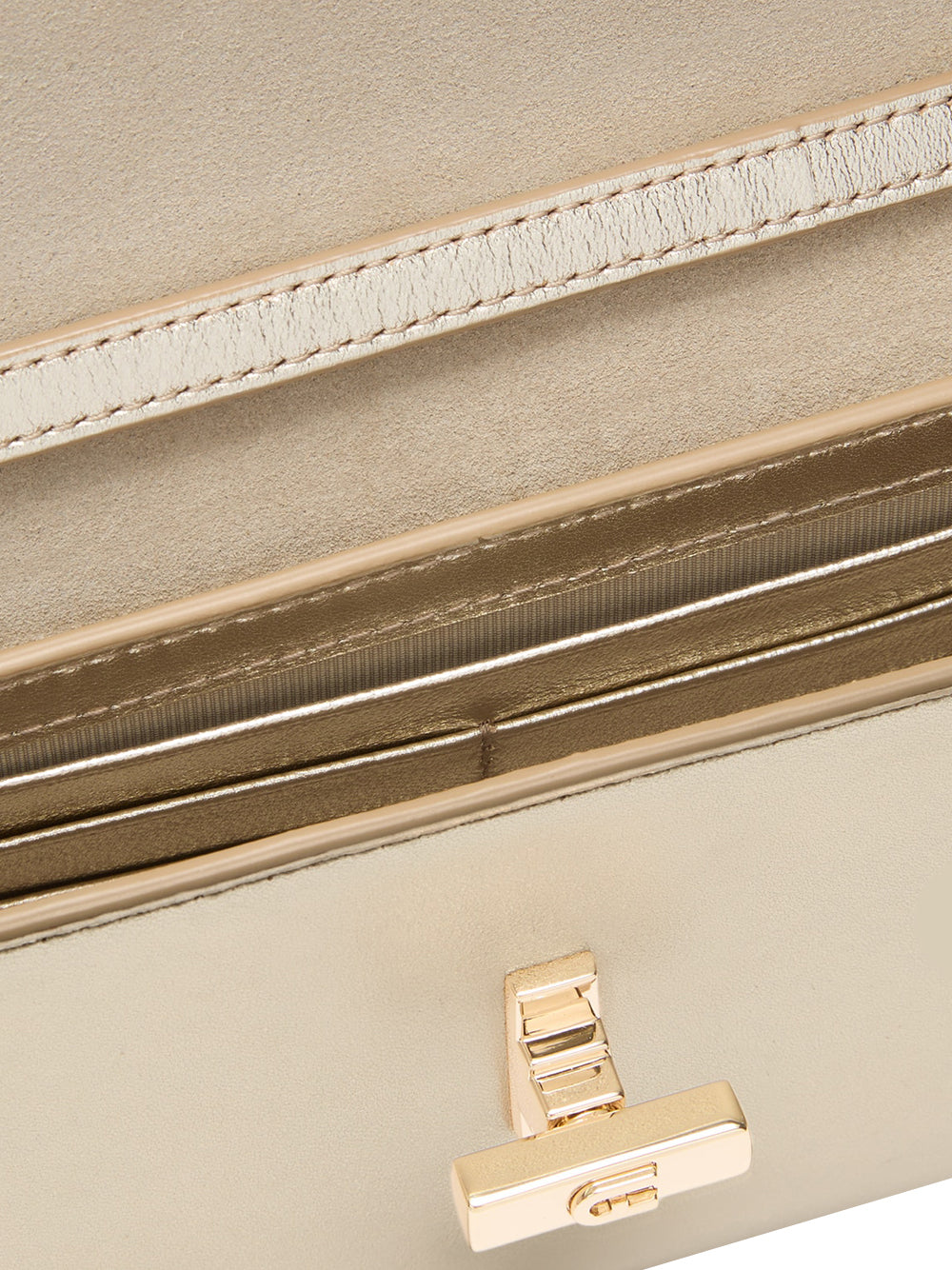 Borsa Clutch Clara FURLA Donna - Oro