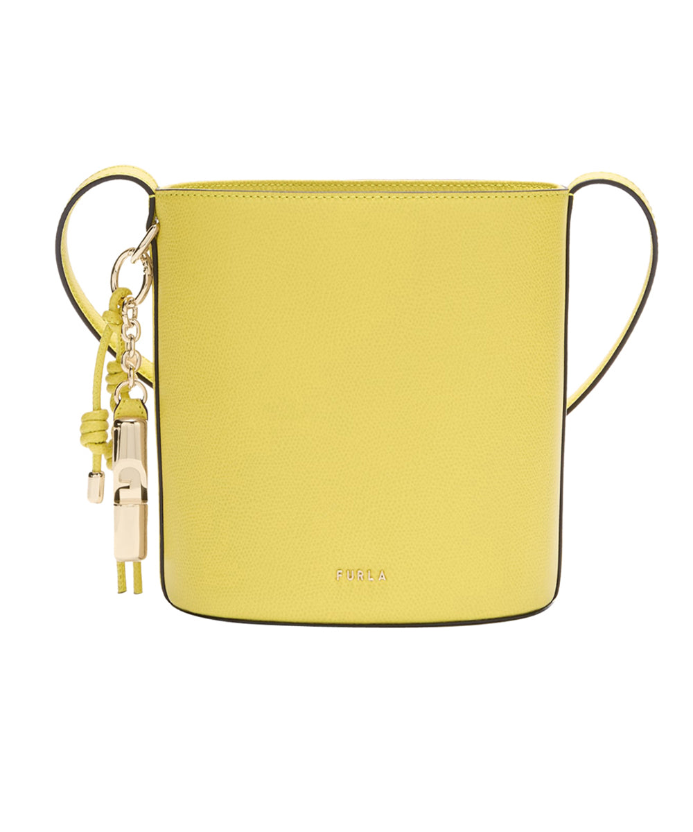 Borsa Furla Roxie a secchiello mini FURLA Donna - Giallo