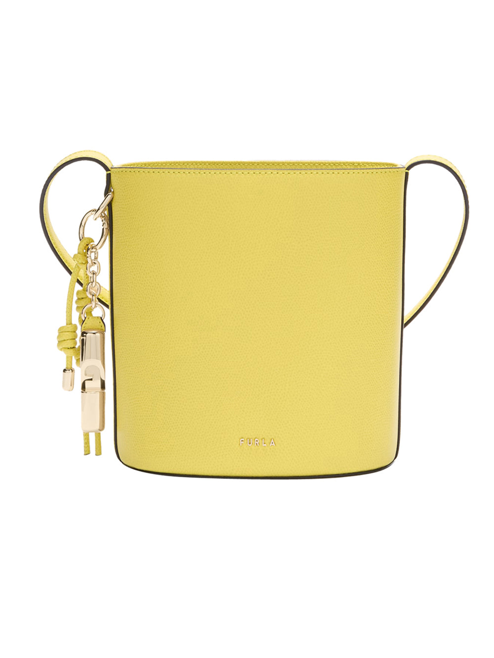 Borsa Furla Roxie a secchiello mini FURLA Donna - Giallo