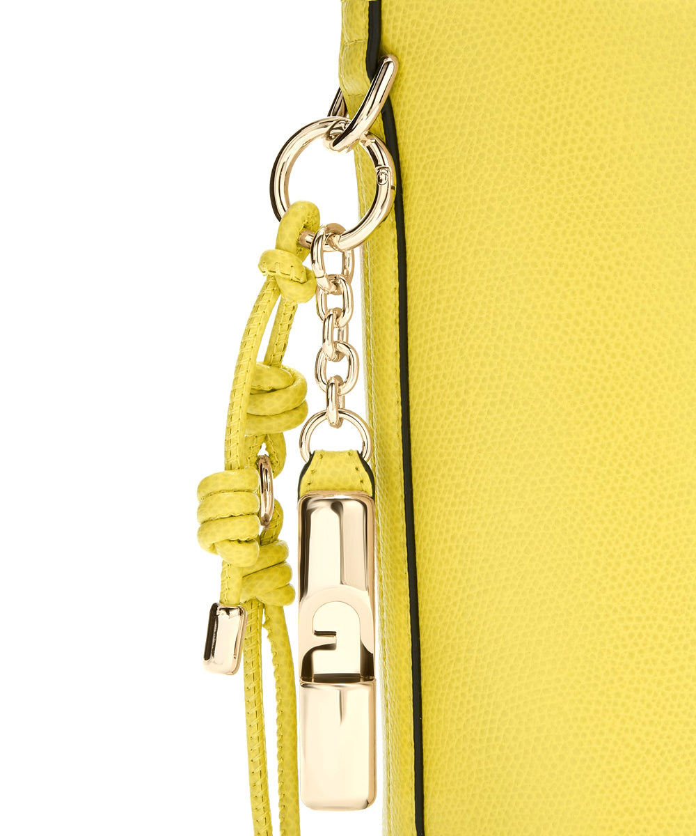 Borsa Furla Roxie a secchiello mini FURLA Donna - Giallo