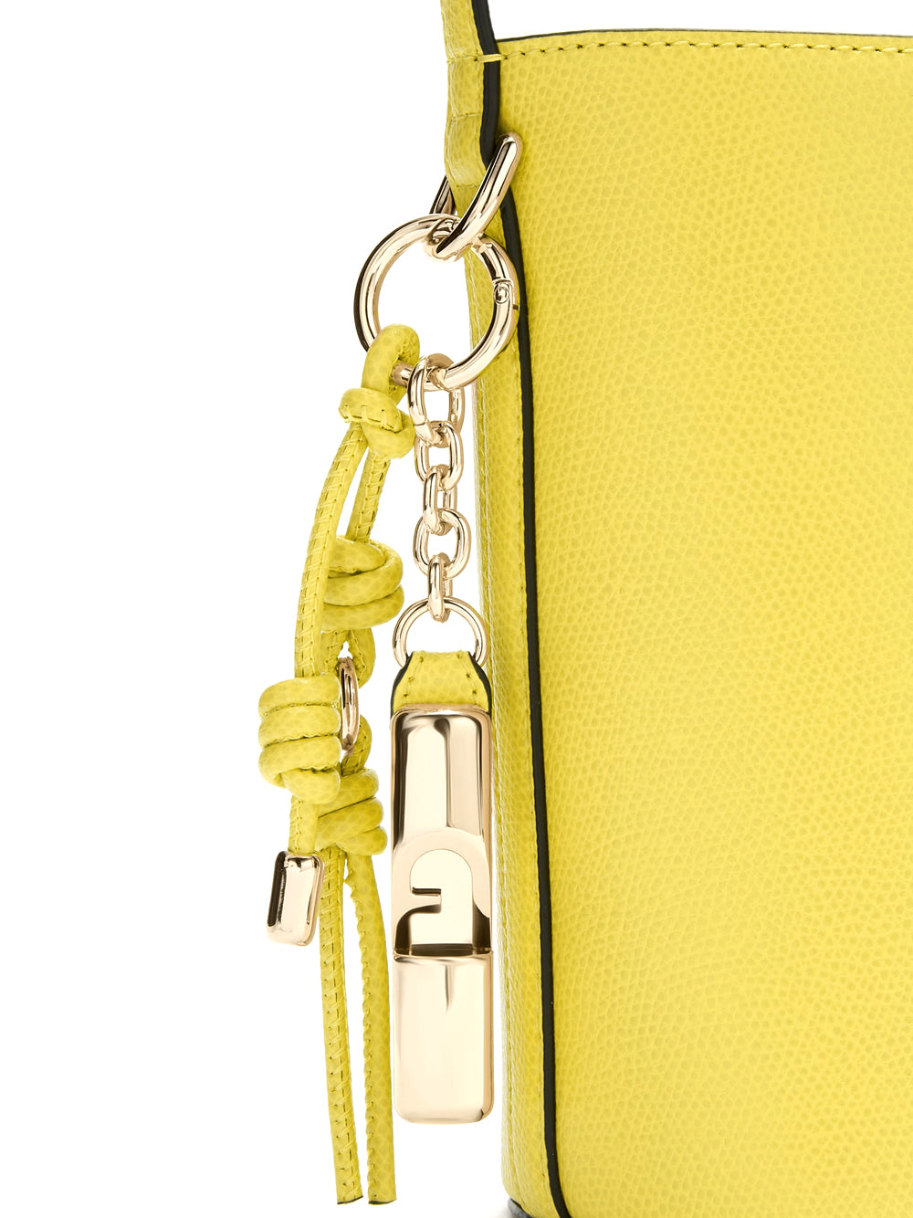 Borsa Furla Roxie a secchiello mini FURLA Donna - Giallo