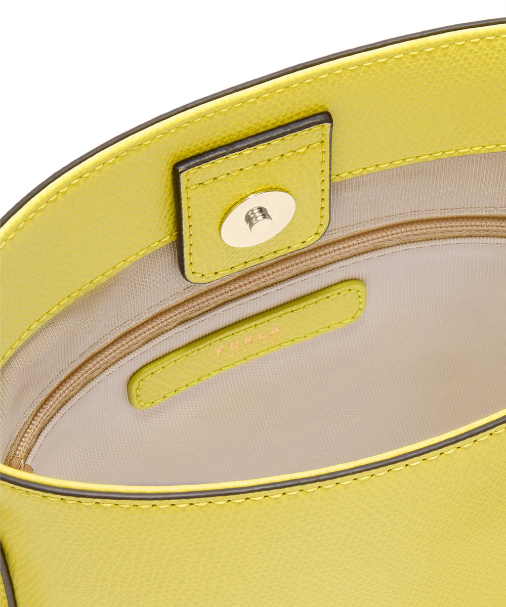 Borsa Furla Roxie a secchiello mini FURLA Donna - Giallo