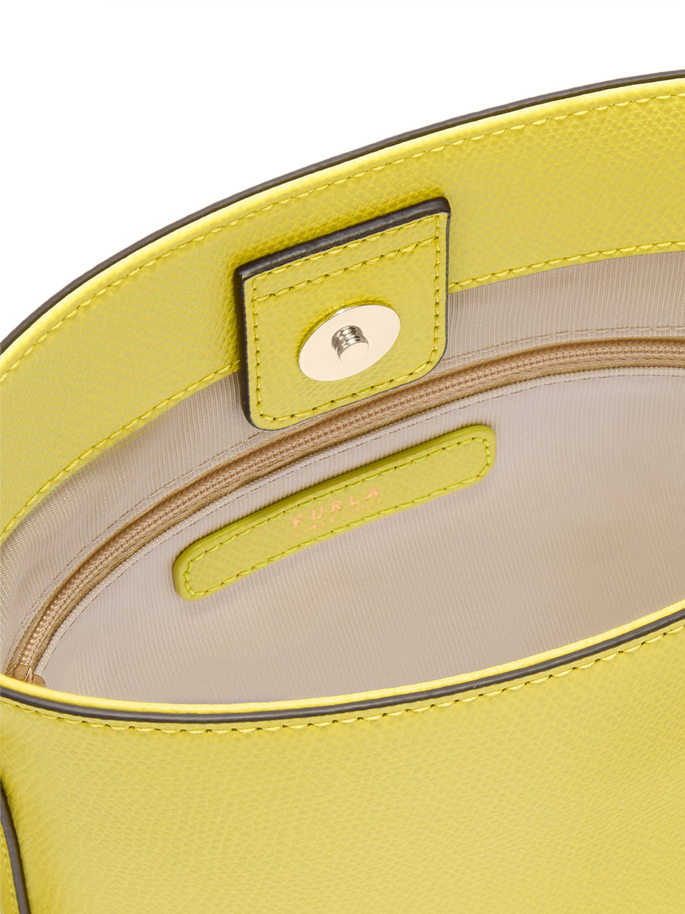 Borsa Furla Roxie a secchiello mini FURLA Donna - Giallo