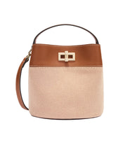 Borsa Amelia a secchiello mini FURLA Donna - Marrone