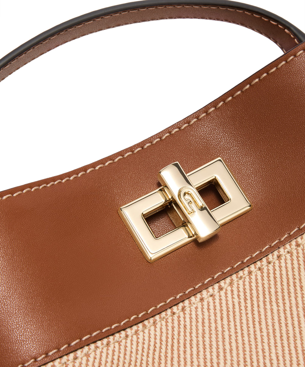 Borsa Amelia a secchiello mini FURLA Donna - Marrone