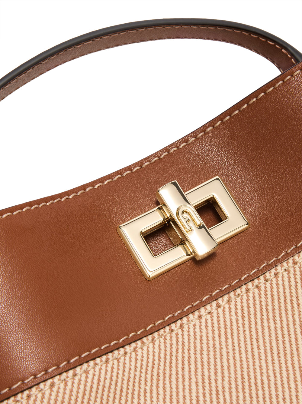 Borsa Amelia a secchiello mini FURLA Donna - Marrone