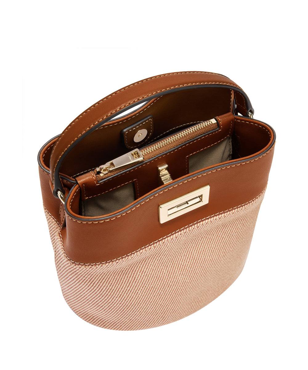 Borsa Amelia a secchiello mini FURLA Donna - Marrone