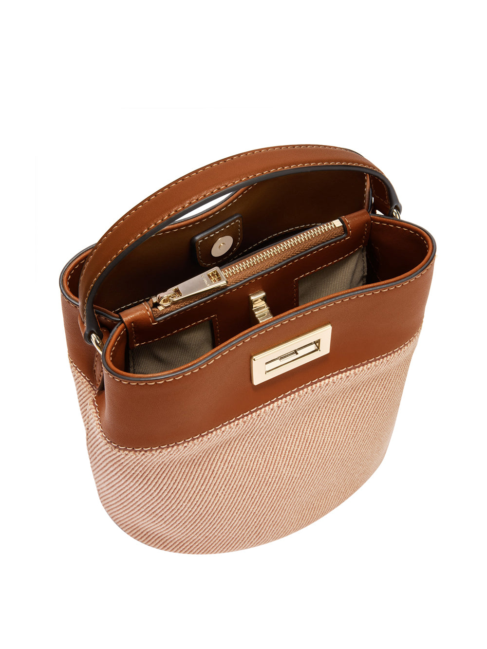 Borsa Amelia a secchiello mini FURLA Donna - Marrone