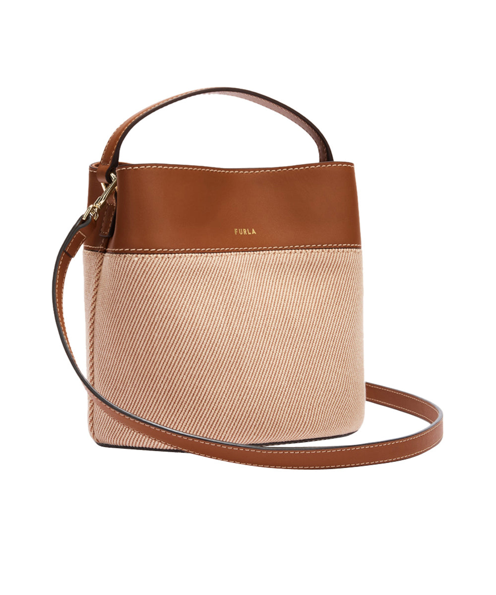 Borsa Amelia a secchiello mini FURLA Donna - Marrone