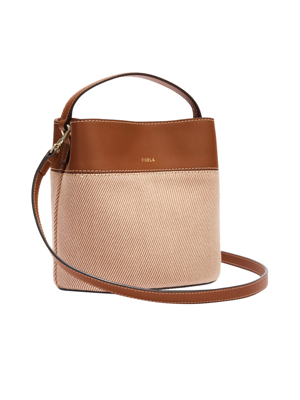 Borsa Amelia a secchiello mini FURLA Donna - Marrone
