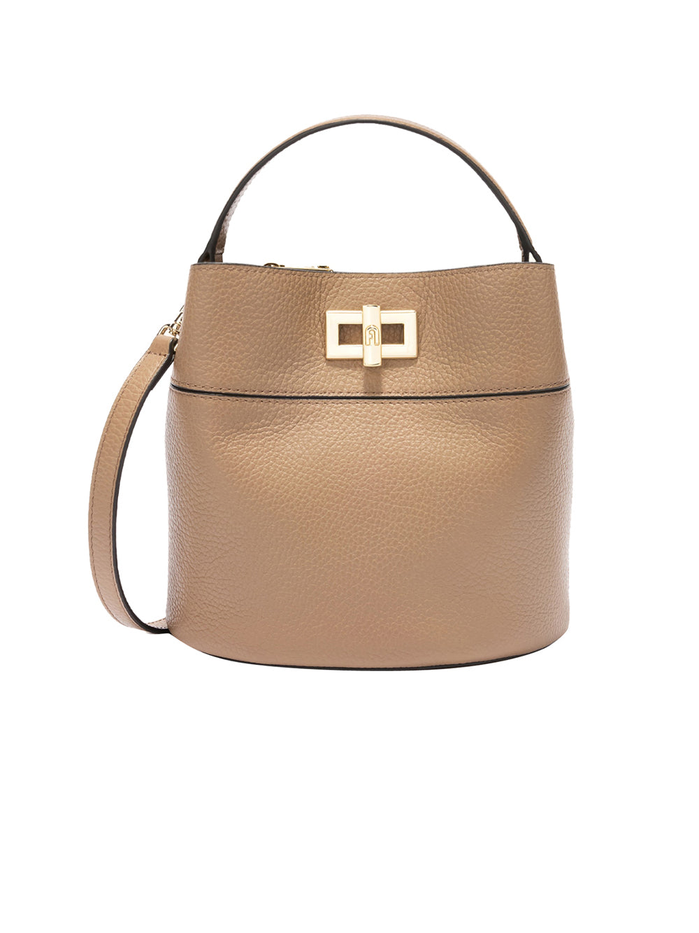 Borsa Amelia a secchiello mini FURLA Donna - Marrone