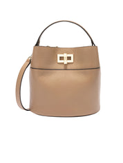 Borsa Amelia a secchiello mini FURLA Donna - Marrone