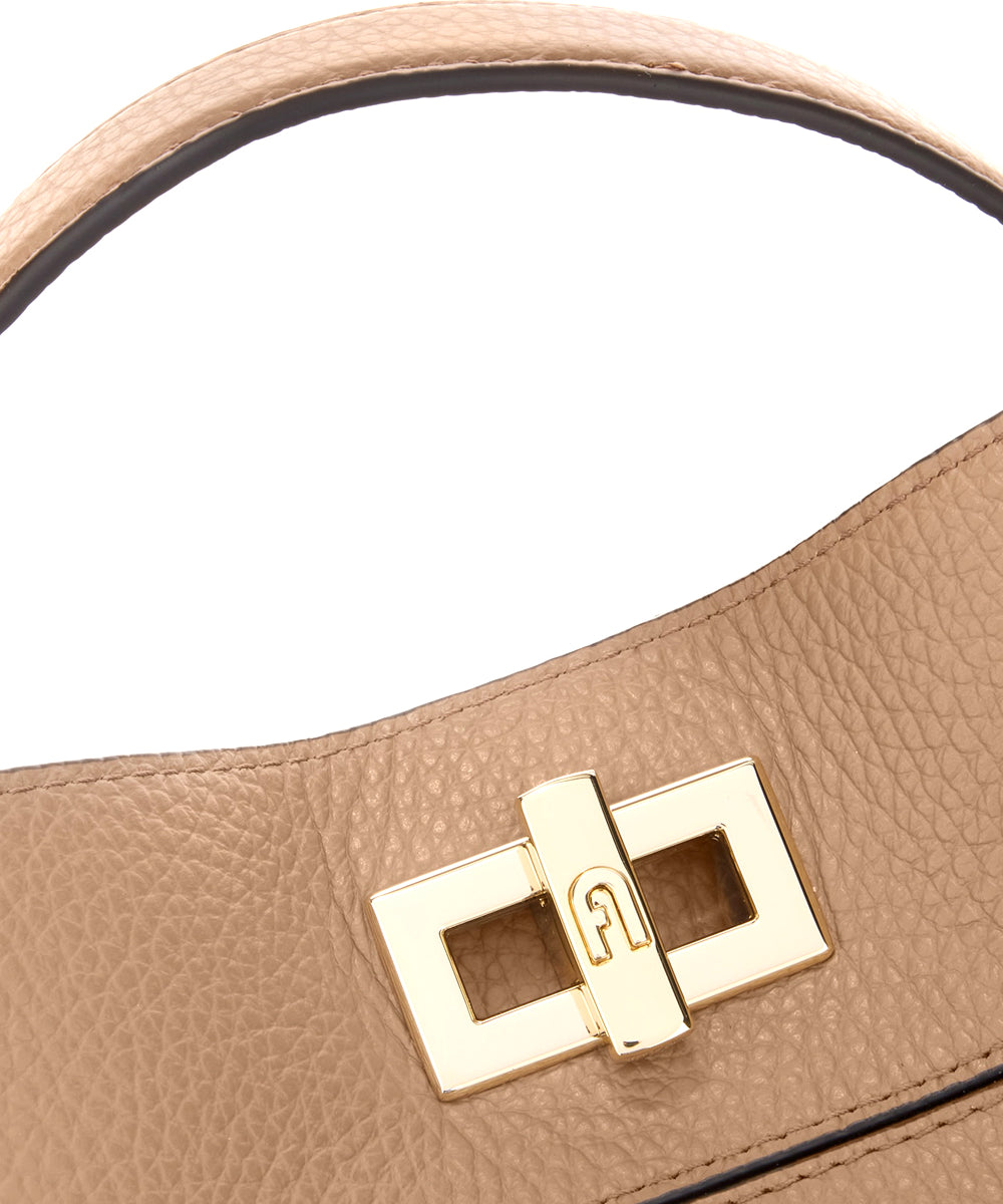 Borsa Amelia a secchiello mini FURLA Donna - Marrone