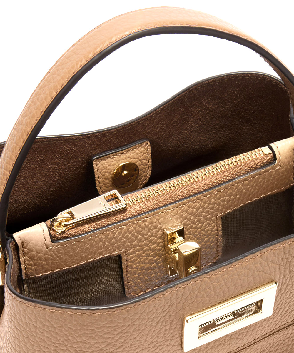 Borsa Amelia a secchiello mini FURLA Donna - Marrone