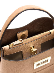 Borsa Amelia a secchiello mini FURLA Donna - Marrone