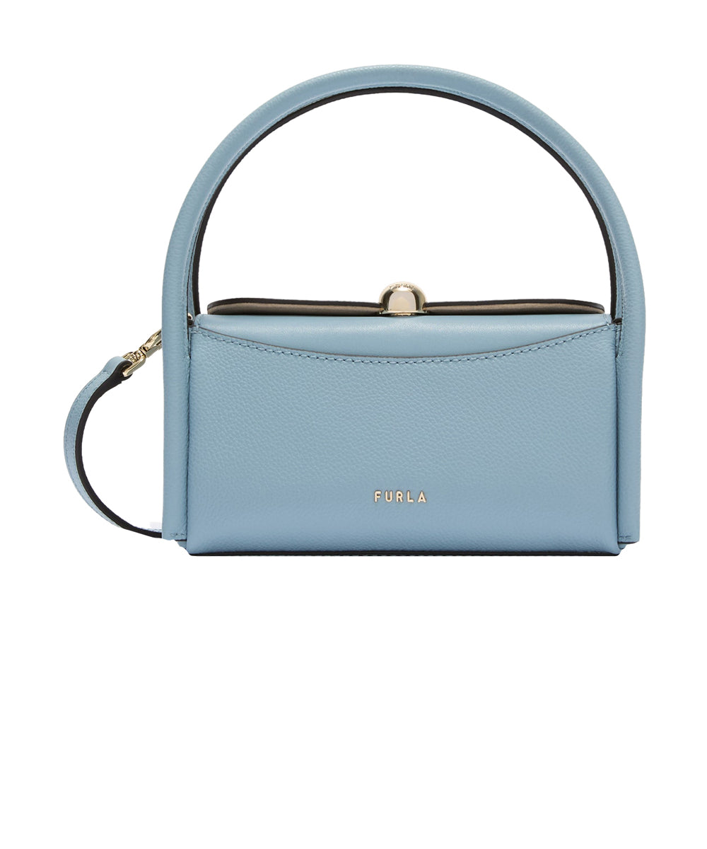 Borsa Nicole Boston mini FURLA Donna - Blue