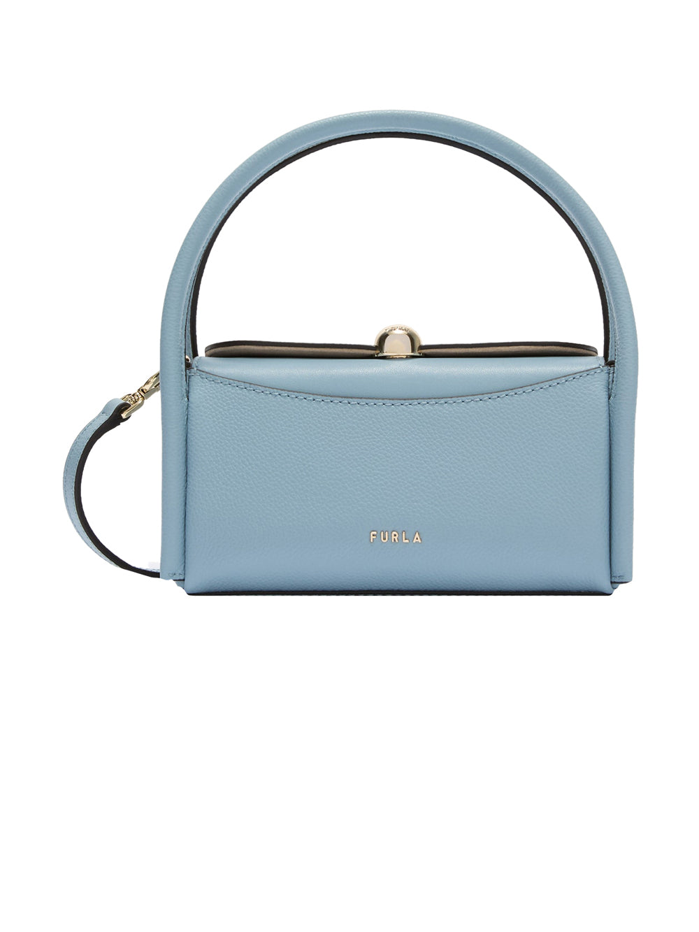 Borsa Nicole Boston mini FURLA Donna - Blue