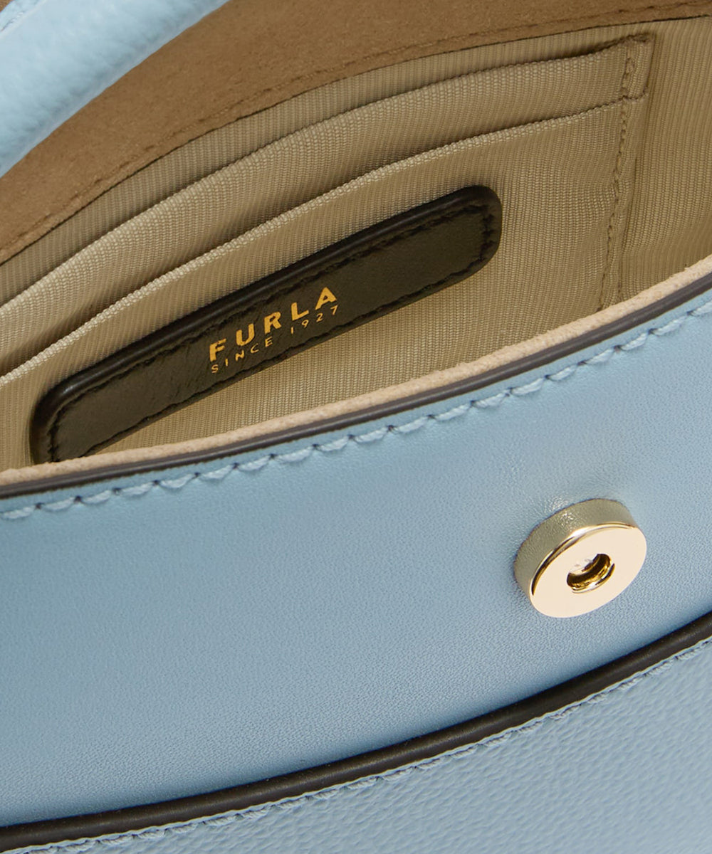 Borsa Nicole Boston mini FURLA Donna - Blue