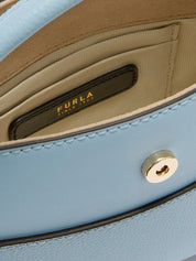 Borsa Nicole Boston mini FURLA Donna - Blue