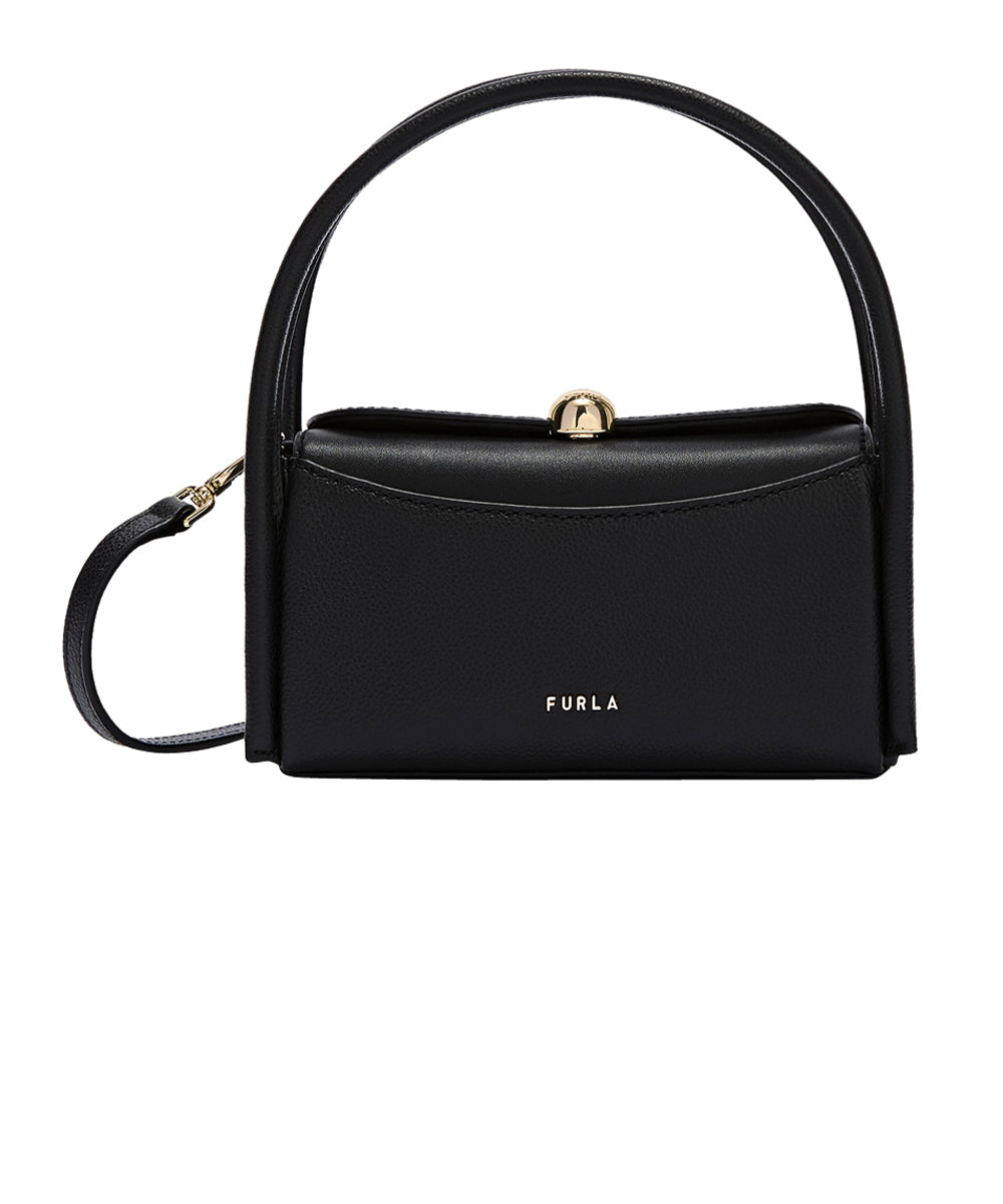 Borsa Nicole Boston mini FURLA Donna - Nero
