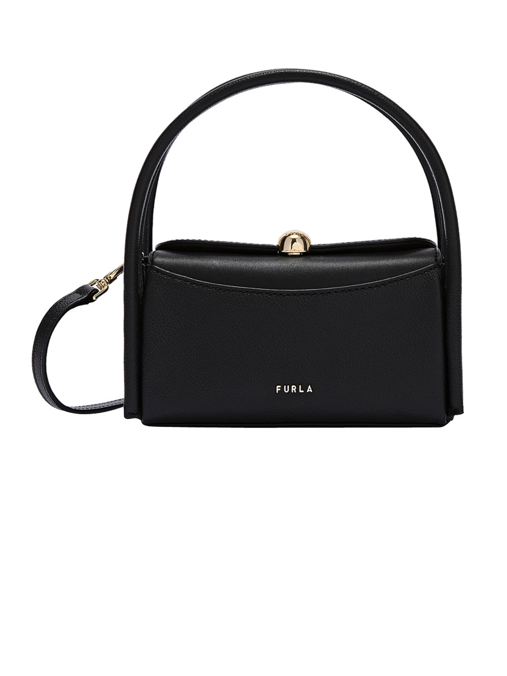Borsa Nicole Boston mini FURLA Donna - Nero