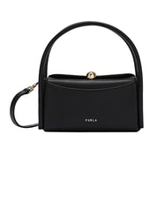 Borsa Nicole Boston mini FURLA Donna - Nero