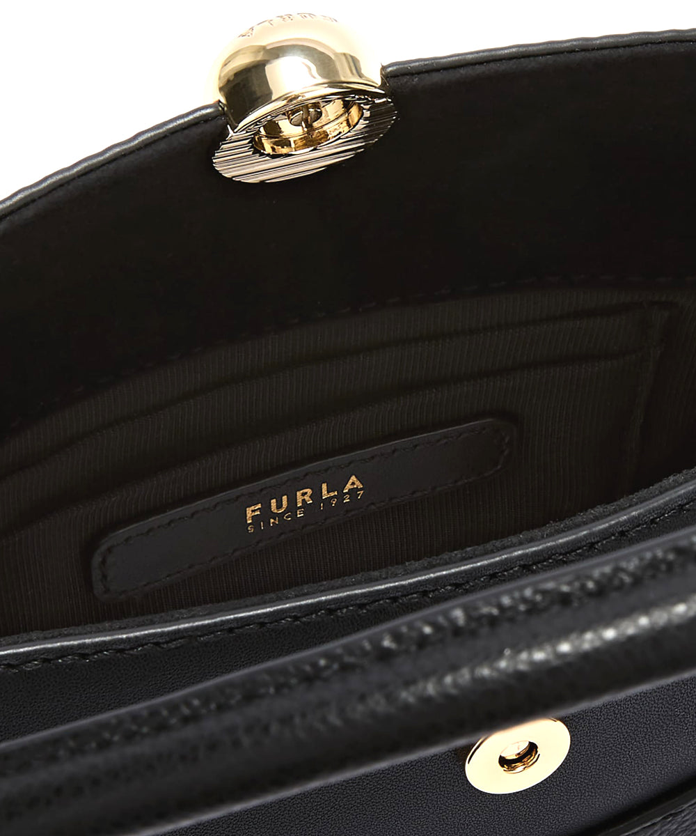 Borsa Nicole Boston mini FURLA Donna - Nero