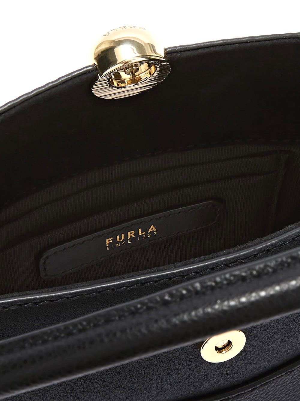 Borsa Nicole Boston mini FURLA Donna - Nero