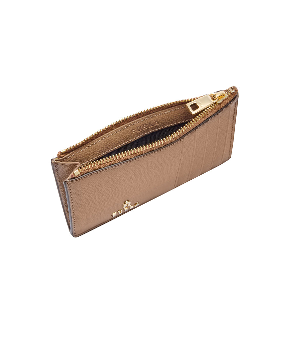 Portacarte Camelia M FURLA Donna - Beige